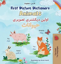 First Picture Dictionary - Animals (English Farsi Bilingual Children's Book)