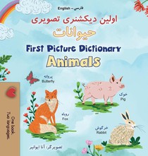 First Picture Dictionary - Animals (Farsi English Bilingual Children's Book)