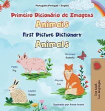 First Picture Dictionary - Animals (Portuguese English Bilingual Children's Book - Portugal)