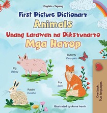 First Picture Dictionary - Animals (English Tagalog Bilingual Children's Book)