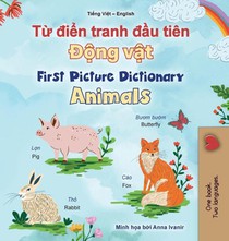 First Picture Dictionary - Animals (Vietnamese English Bilingual Children's Book)