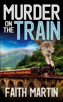 MURDER ON THE TRAIN a gripping crime mystery full of twists voorzijde