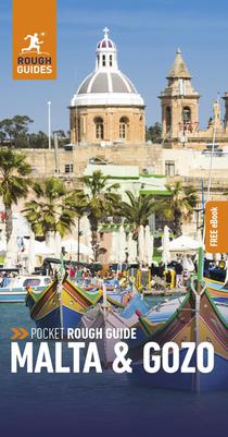 Pocket Rough Guide Malta & Gozo: Travel Guide with eBook voorzijde