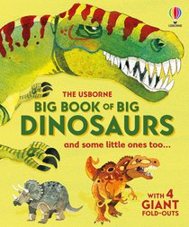 Big Book of Big Dinosaurs voorzijde