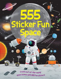 555 Sticker Fun - Space