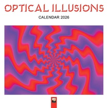 Optical Illusions Wall Calendar 2026 (Art Calendar)