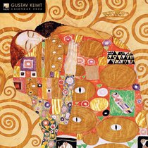 Gustav Klimt Wall Calendar 2026 (Art Calendar)