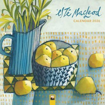 Este MacLeod Wall Calendar 2026 (Art Calendar)