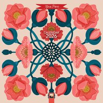 Nina Pace Wall Calendar 2026 (Art Calendar)