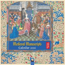 British Library: Medieval Manuscripts Wall Calendar 2026 (Art Calendar)