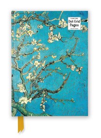 Vincent van Gogh: Almond Blossom (Foiled Dot Grid Journal)