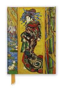 Vincent van Gogh: The Courtesan (Foiled Journal)