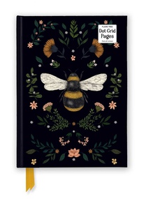 Jade Mosinski: Bee (Foiled Dot Grid Journal)