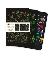 Anna Stead: Herbals Set of 3 Mini Notebooks