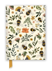 Jade Mosinski: Garden Bees (Foiled Journal)