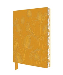 Polly Rose Morris: Gathering of Goldfinches Artisan Art Notebook (Flame Tree Journals)