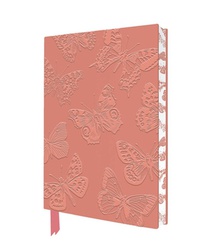 Polly Rose Morris: Flurry of Butterflies Artisan Art Notebook (Flame Tree Journals)
