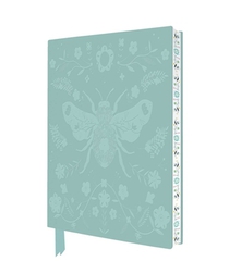 Bee Brown: Beautiful Bee Artisan Art Notebook (Flame Tree Journals)