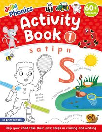 Jolly Phonics Activity Book 1