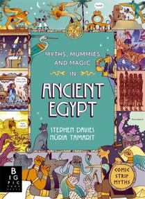 Myths, Mummies and Magic in Ancient Egypt voorzijde