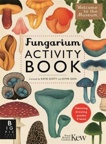 Fungarium Activity Book voorzijde