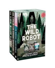 The Wild Robot Series Boxset voorzijde