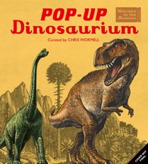 Pop-up dinosaurium