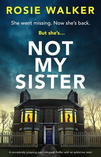 Not My Sister: A completely gripping psychological thriller with an addictive twist