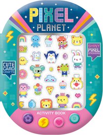 Pixel Planet Activity Book