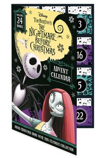 Disney Tim Burton's the Nightmare Before Christmas: Advent Calendar