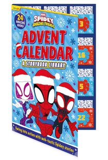 Marvel Spidey and His Amazing Friends: Advent Calendar a Storybook Library