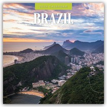 Brazil  2026 Square Wall Calendar