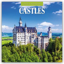 Castles 2026 Square Wall Calendar