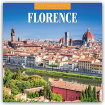 Florence 2026 Square Wall Calendar