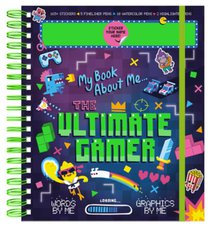Personalized Sticker Activity: My Book about Me...the Ultimate Gamer