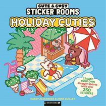 Sticker Rooms: Holiday Cuties