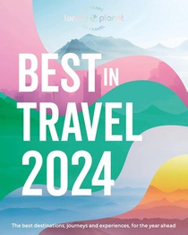 Lonely Planet's Best in Travel 2024 voorzijde