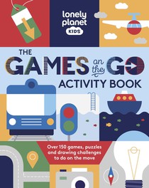 Lonely Planet Kids the Games on the Go Activity Book voorzijde