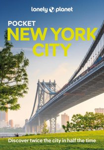 Lonely Planet Pocket New York City voorzijde