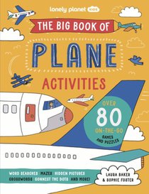 Lonely Planet Kids The Big Book of Plane Activities voorzijde