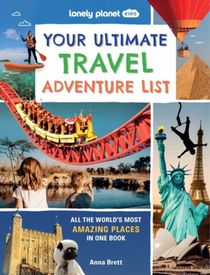 Lonely Planet Kids Your Ultimate Travel Adventure List voorzijde