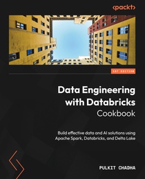 Data Engineering with Databricks Cookbook voorzijde