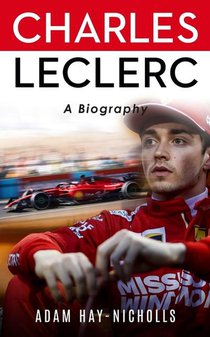 Charles Leclerc voorzijde