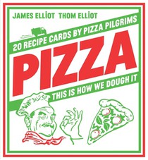 Pizza: 20 Recipe Cards by Pizza Pilgrims