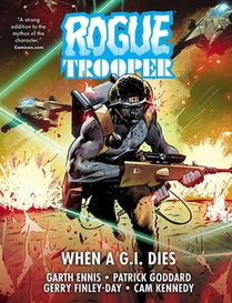 Rogue Trooper: When a G.I. Dies
