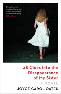 48 Clues into the Disappearance of My Sister voorzijde