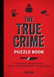 The True Crime Puzzle Book voorzijde