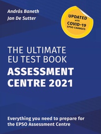 The Ultimate EU Test Book Assessment Centre 2021 voorzijde