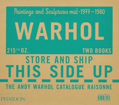 The Andy Warhol Catalogue Raisonné voorzijde