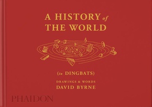 A History of the World (in Dingbats) voorzijde